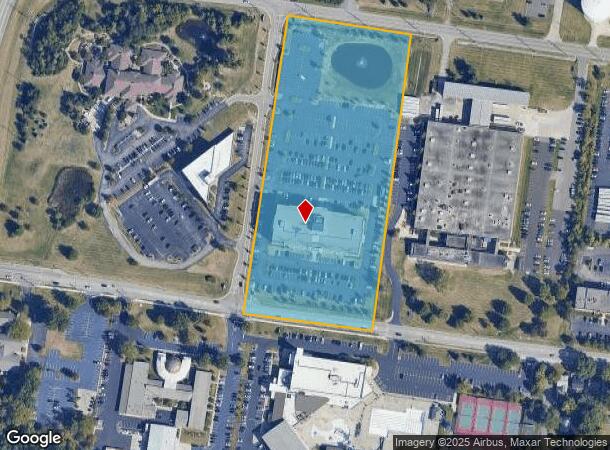  4420 Cooper Rd, Cincinnati, OH Parcel Map