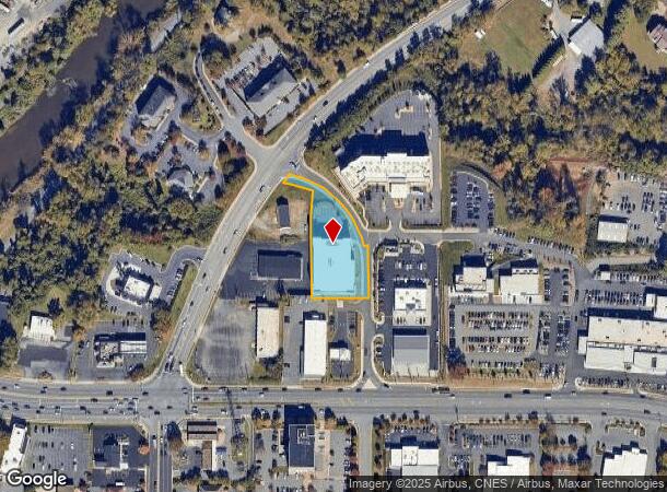 865 Pantops Corner Way, Charlottesville, VA Parcel Map