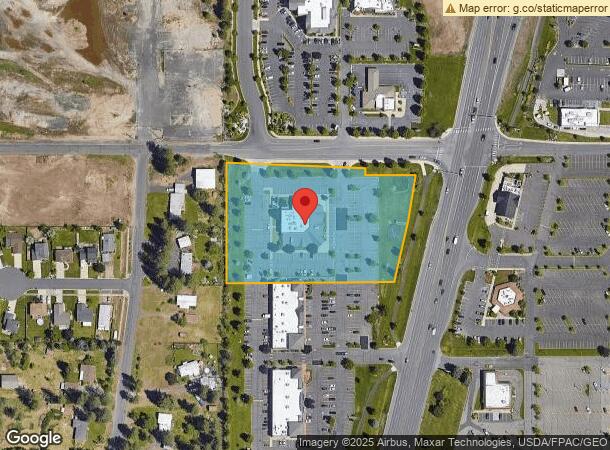  12611 N Sr 395 Hwy, Spokane, WA Parcel Map