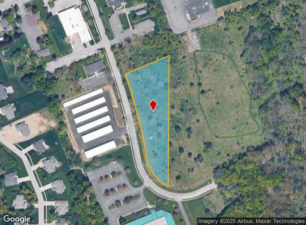 Commerce Way, East Aurora, NY Parcel Map