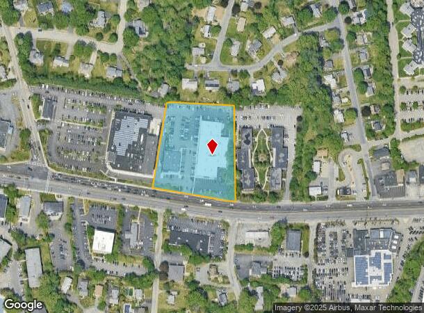  571 Worcester Rd, Framingham, MA Parcel Map