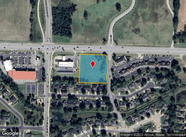 2 Sw Maple Rd, Bentonville, AR Parcel Map