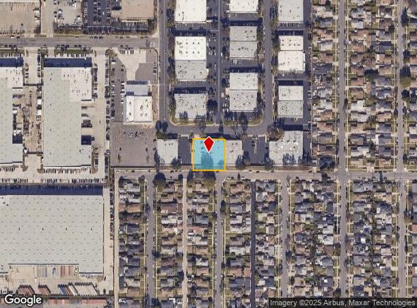 3920 E Gilman St, Long Beach, CA Parcel Map