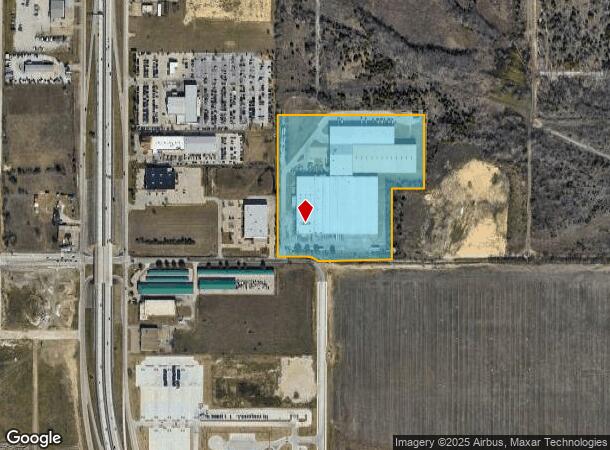 301 E Risinger Rd, Fort Worth, TX Parcel Map