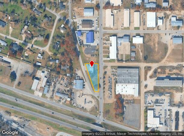 301 Commerce St, Azle, TX Parcel Map