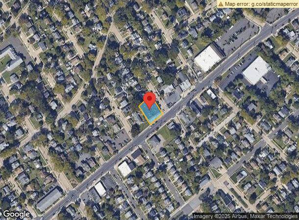  5921 Westfield Ave, Pennsauken, NJ Parcel Map