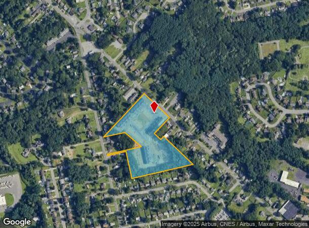 2370 Curry Rd, Schenectady, NY Parcel Map