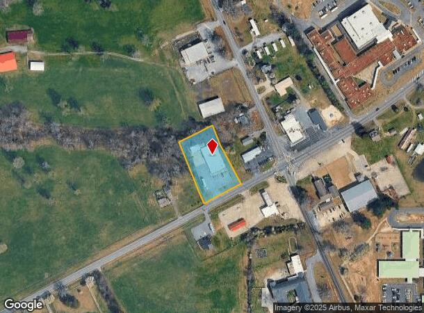 604 Lafayette Rd, Rocky Face, GA Parcel Map