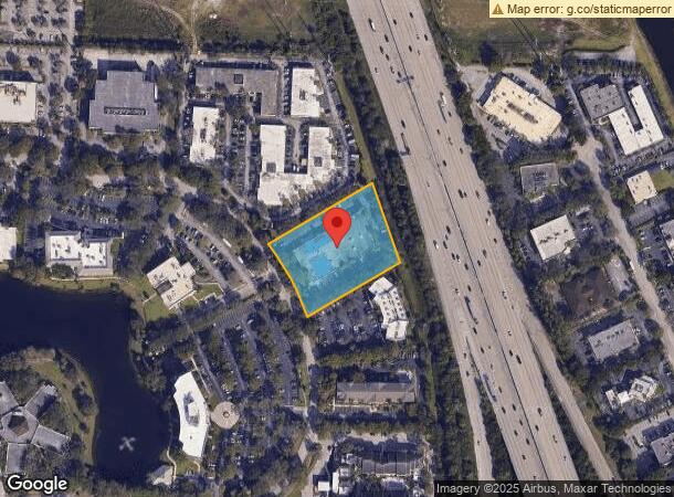  801 Northpoint Pkwy, West Palm Beach, FL Parcel Map