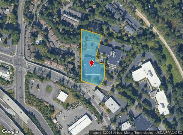  10940 Ne 33Rd Pl, Bellevue, WA Parcel Map