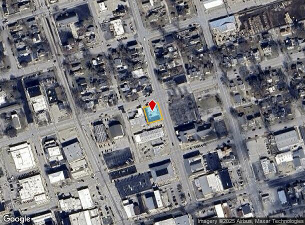  319 N Ewing St, Seymour, IN Parcel Map