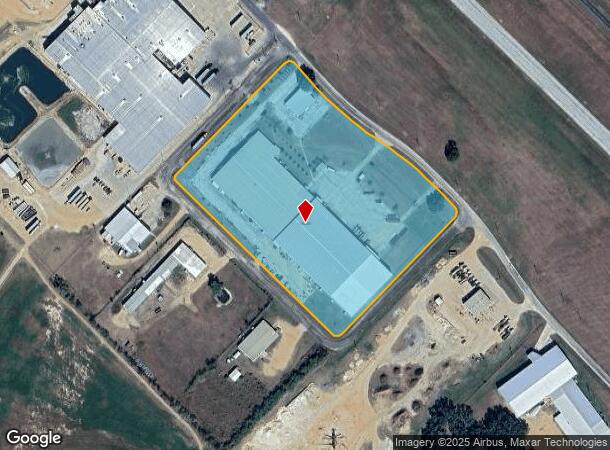 502 Airport Rd, Yoakum, TX Parcel Map