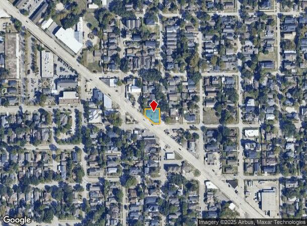 4110 N Main St, Houston, TX Parcel Map