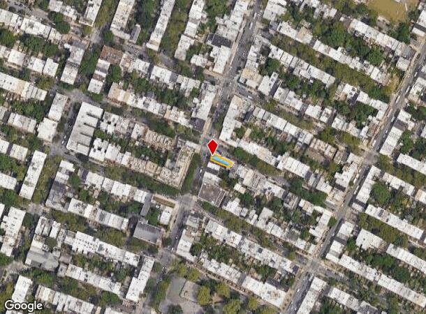 327 Court St, Brooklyn, NY Parcel Map