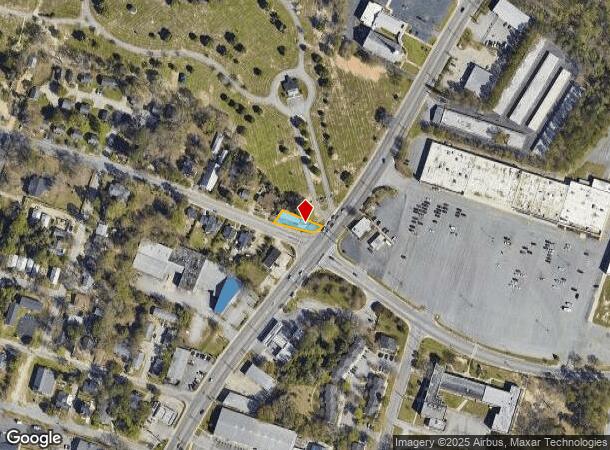 2601 Two Notch Rd, Columbia, SC Parcel Map