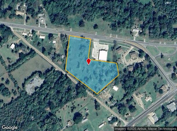 11288 Us Highway 84 E, Joaquin, TX Parcel Map