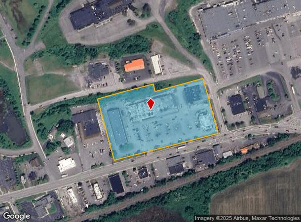 813 E Main St, Cobleskill, NY Parcel Map