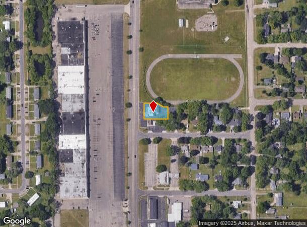  55 20Th St S, Battle Creek, MI Parcel Map