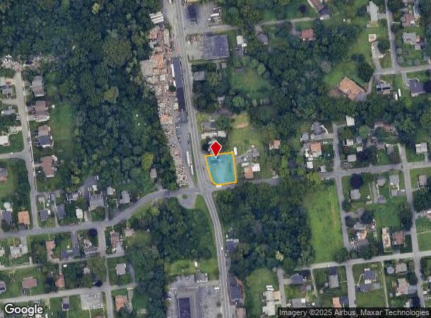  2110 Willow Park Rd, Bethlehem, PA Parcel Map