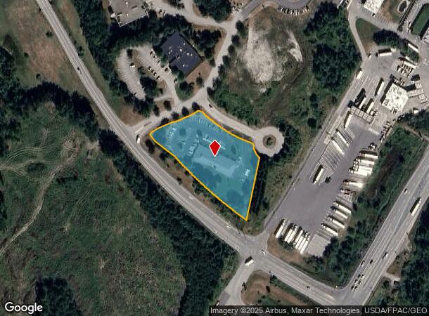  11 Adamian Dr, Auburn, ME Parcel Map