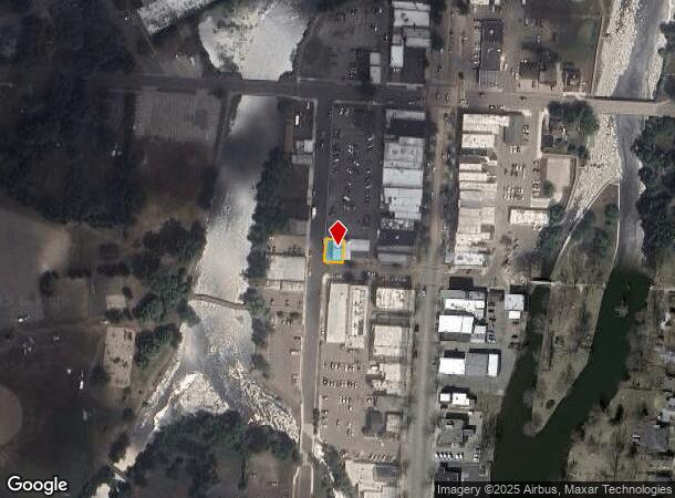 120 W Hamlin St, Eaton Rapids, MI Parcel Map