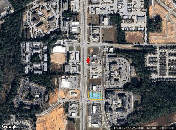 8028 Senoia Rd, Fairburn, GA Parcel Map
