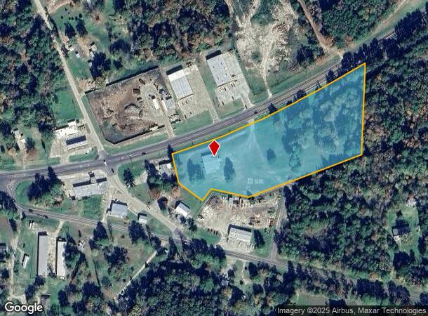 Highway 190, Pointblank, TX Parcel Map