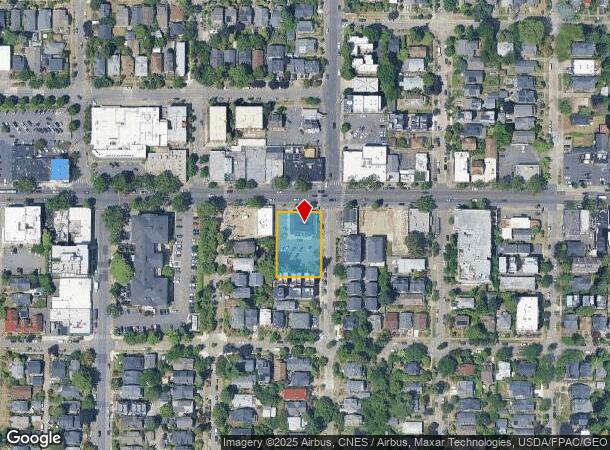  1919 N 45Th St, Seattle, WA Parcel Map