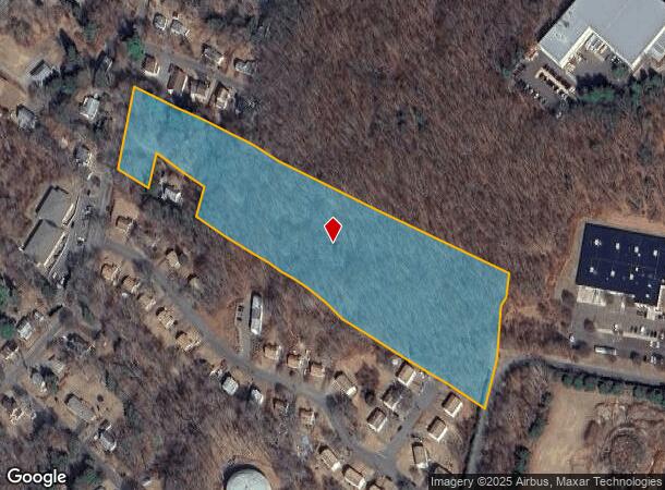  170 Walnut St, Seymour, CT Parcel Map
