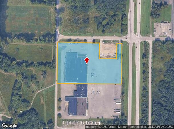 199 Gateway Ave, Conneaut, OH Parcel Map