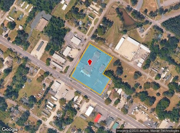 2520 Highmarket St, Georgetown, SC Parcel Map