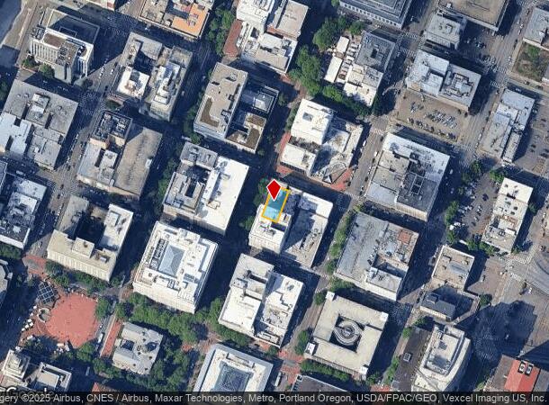  500 Sw 5Th Ave, Portland, OR Parcel Map
