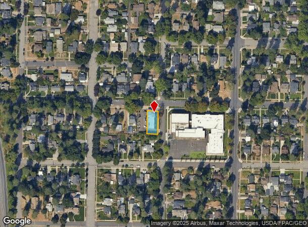  1001 W 25Th Ave, Spokane, WA Parcel Map