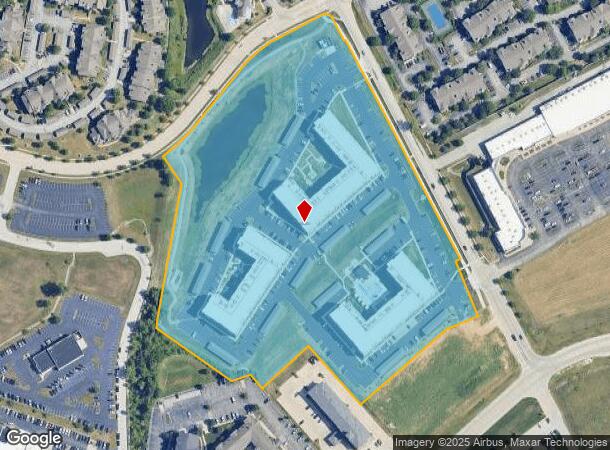 Crusher Rd, Ofallon, MO Parcel Map