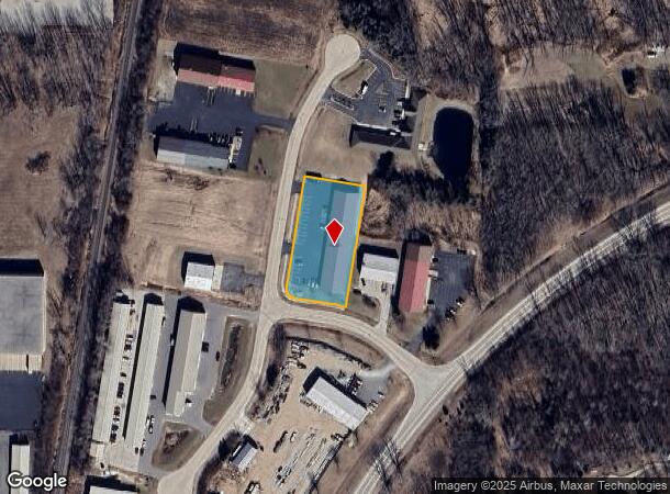  1266 N Kimps Ct, Green Bay, WI Parcel Map