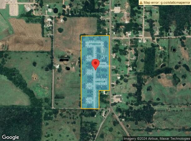  1120 Holbrook St, Mount Vernon, TX Parcel Map