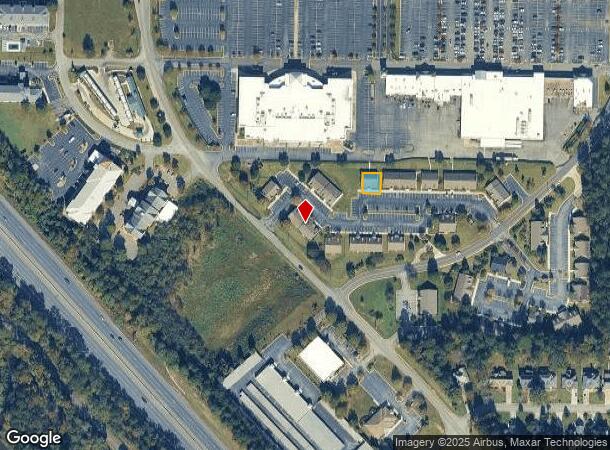  6501 Peake Rd, Macon, GA Parcel Map