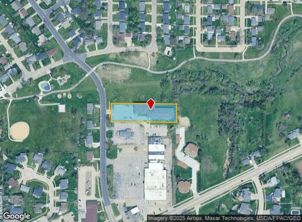 193 Jacolyn Dr Nw, Cedar Rapids, IA Parcel Map