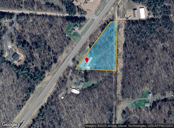 914 S Main St, Mellen, WI Parcel Map