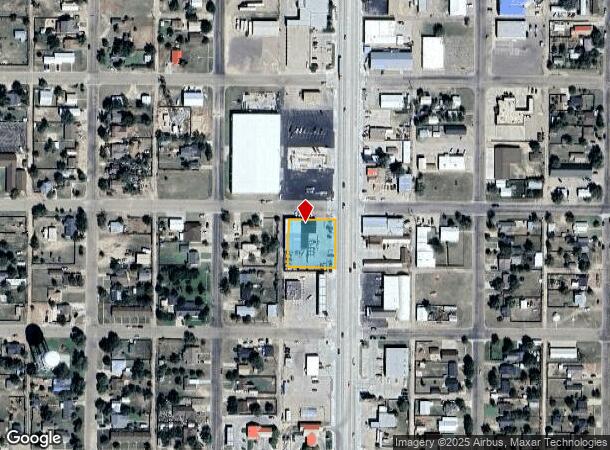 1002 S Dumas Ave, Dumas, TX Parcel Map