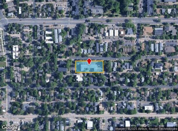  1900 Goss St, Boulder, CO Parcel Map