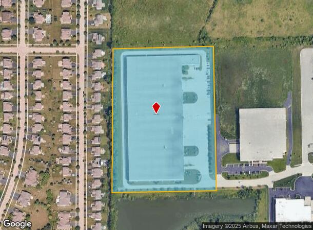 1299 Wesemann Dr, Dundee, IL Parcel Map