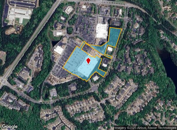  Georgian Park Hwy, Peachtree City, GA Parcel Map