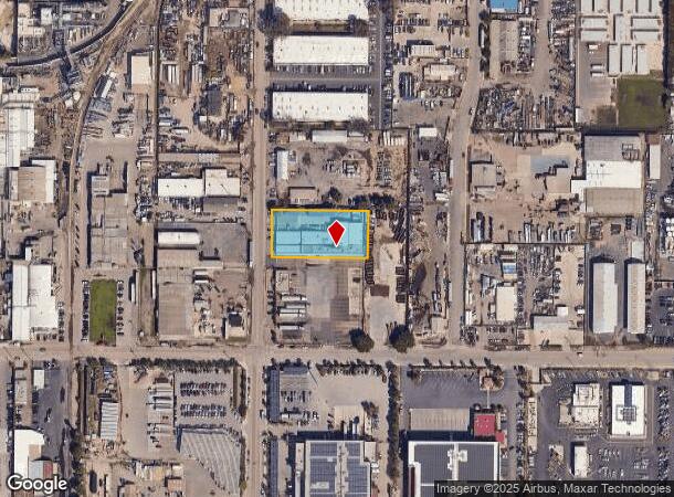 720 Pacific Ave, Oxnard, CA Parcel Map