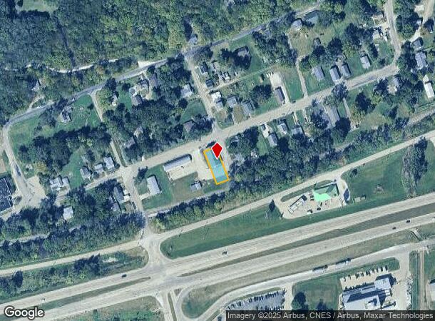 8702 W Main St, Mapleton, IL Parcel Map