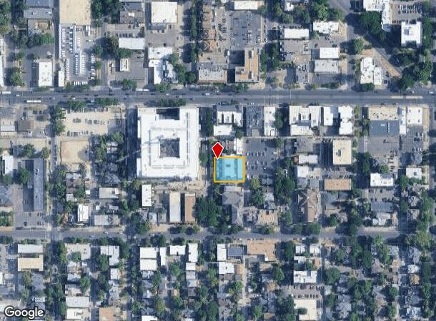 1450 N Marion St, Denver, CO Parcel Map