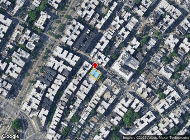  244 E 196Th St, Bronx, NY Parcel Map