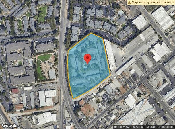  1640 La Rossa Cir, San Jose, CA Parcel Map