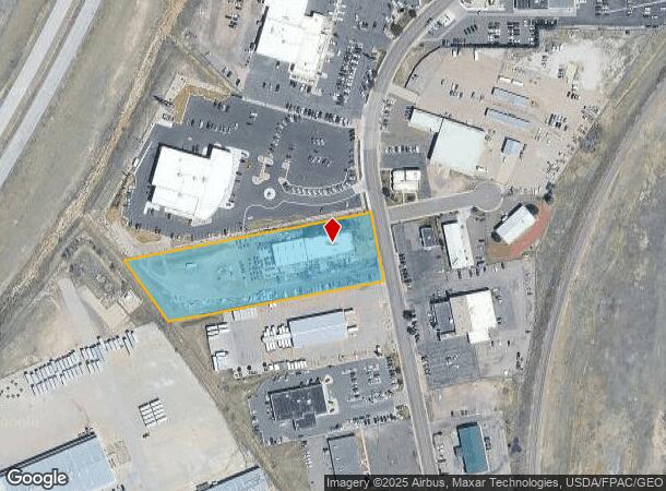 2000 Westland Rd, Cheyenne, WY Parcel Map