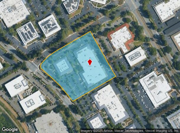 2720 Orchard Pkwy, San Jose, CA Parcel Map